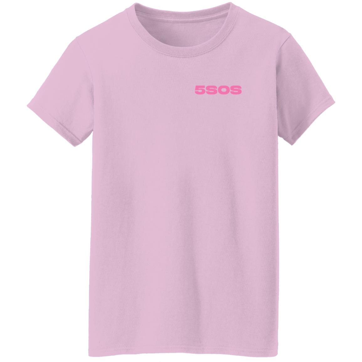 5Sos Merch 5 Seconds Of Summer 10 Year Celebration Tee Shirt 5Sos Merch 5 Seconds Of Summer 10 Year Celebration Tee Shirt