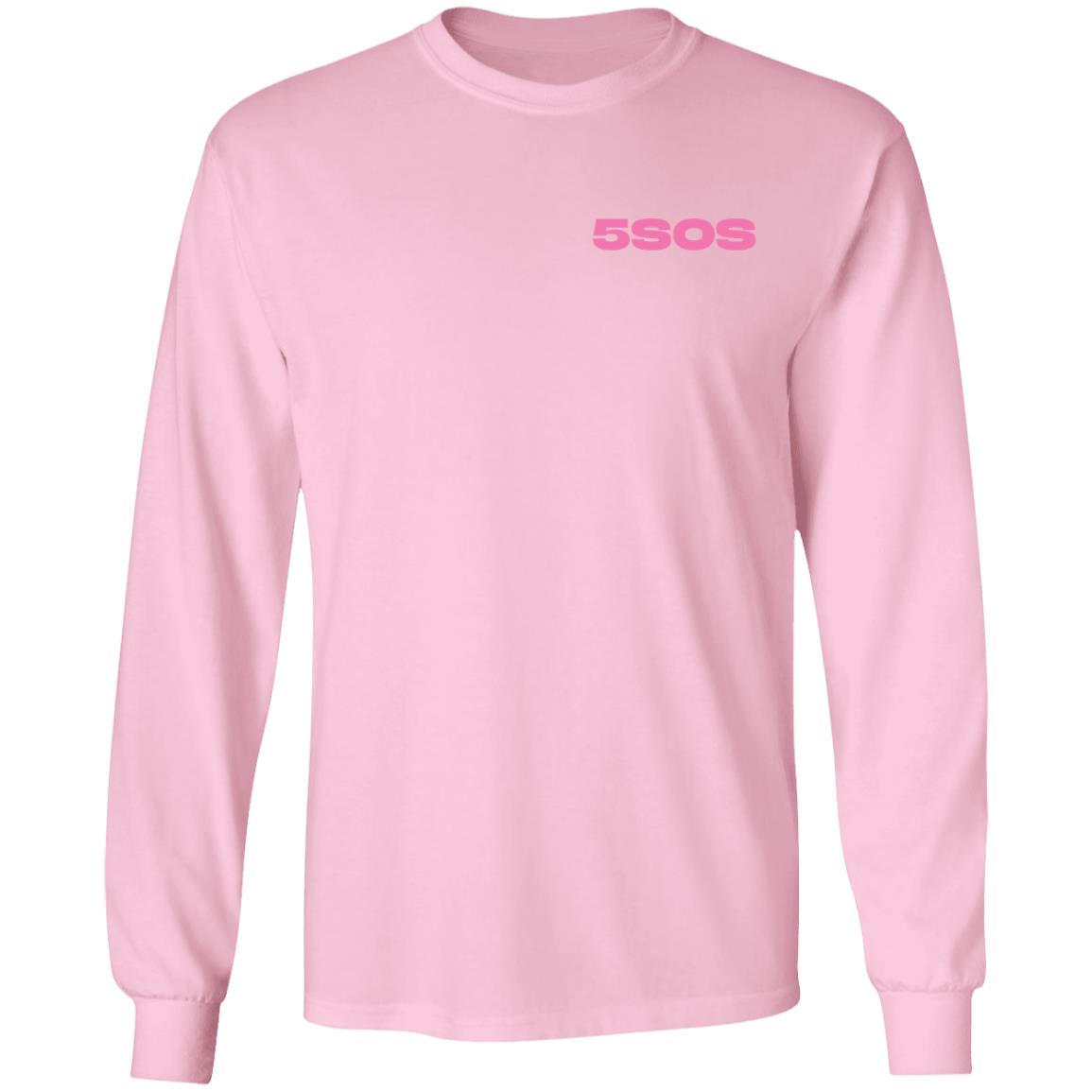 5Sos Merch 5 Seconds Of Summer 10 Year Celebration Tee Shirt 5Sos Merch 5 Seconds Of Summer 10 Year Celebration Tee Shirt