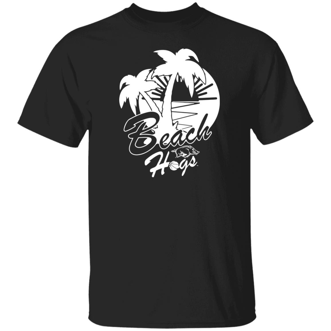 Eric Musselman Beach Hogs Shirt 15 Arkansas Razorback Men's Basketball ...