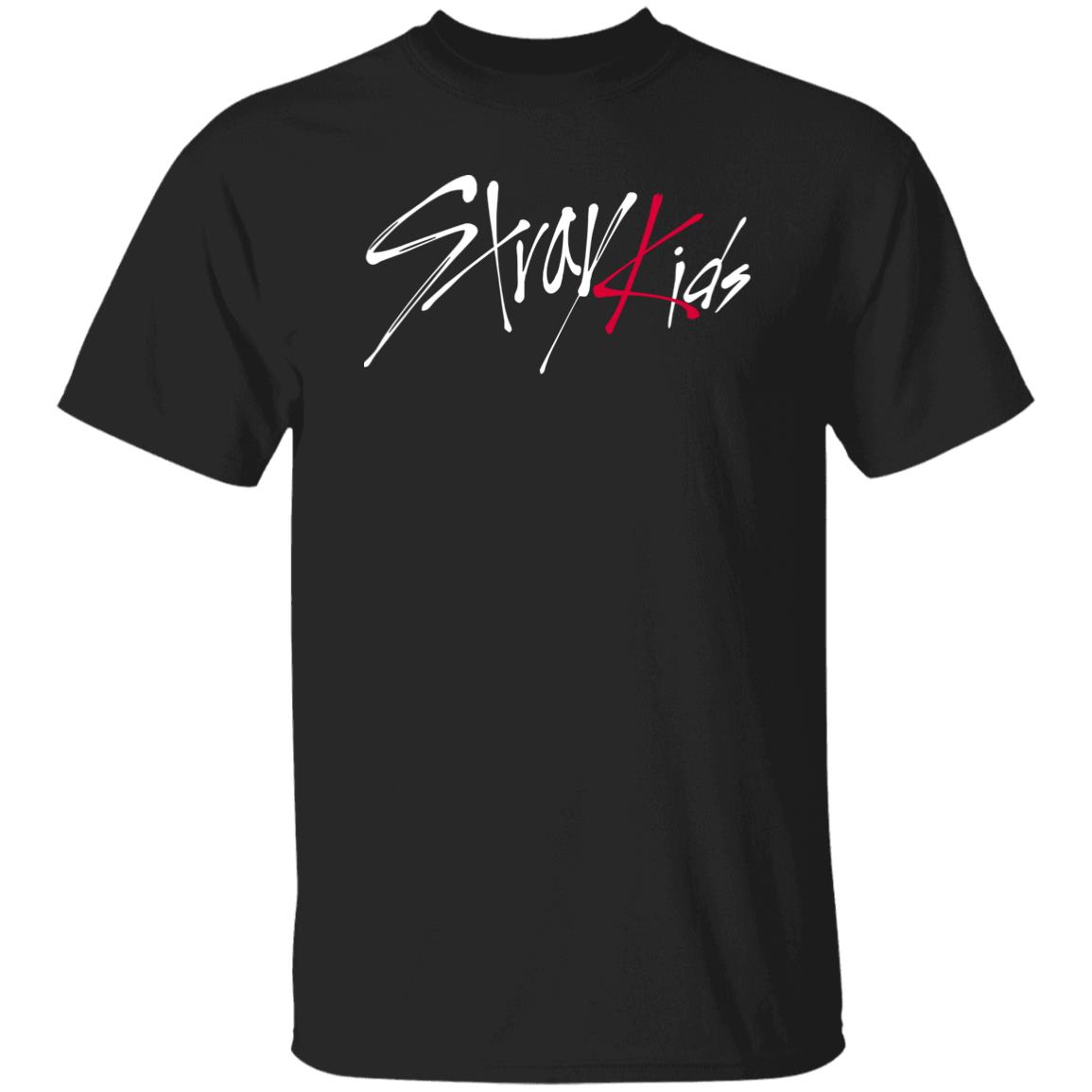 Jason Earles Stray Kids Shirt Kpop Stray Kids Logo Tee Shirts