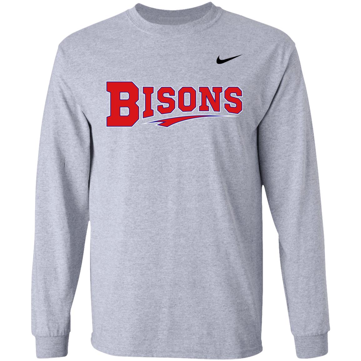 Arkansas Head Basketball Coach Eric Musselman Wears Buffalo Bison T Shirt Arkansas Head Basketball Coach Eric Musselman Wears Buffalo Bison T Shirt