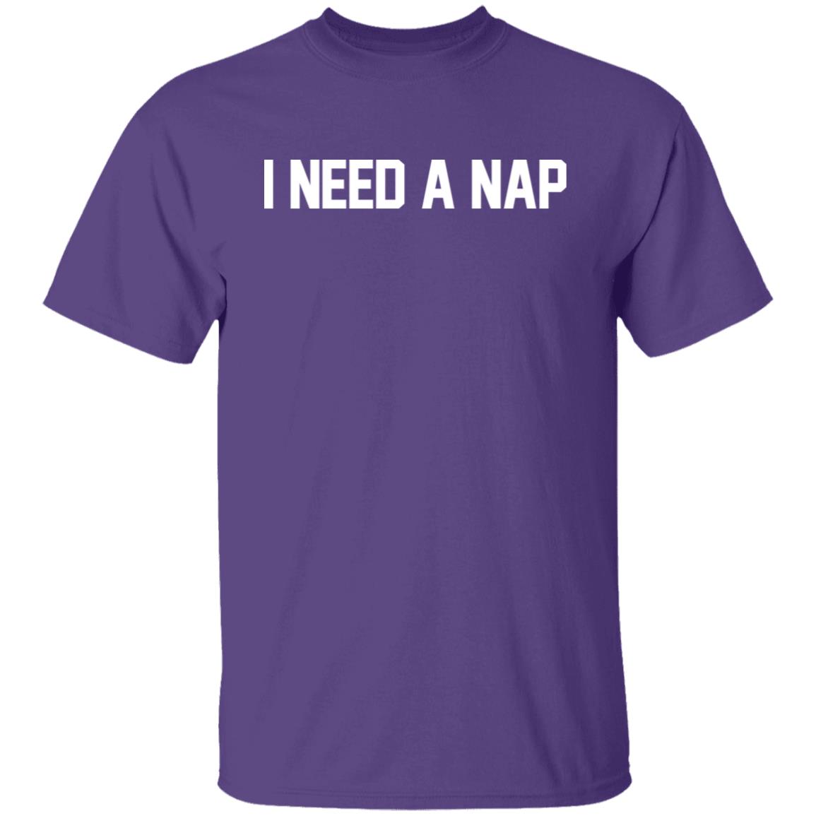 Barstool Sports Store I Need A Nap Shirt Barstool Sports Store I Need A Nap Shirt