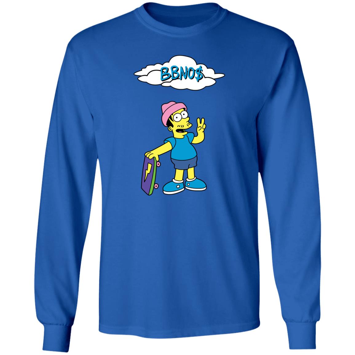 The Official Online Store for BBNO$ Merch Simpson Shirt The Official Online Store for BBNO$ Merch Simpson Shirt