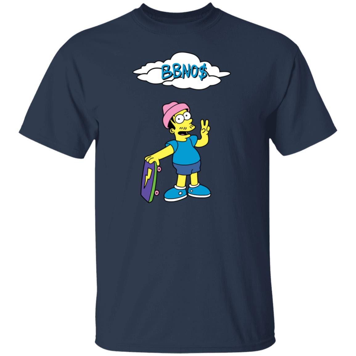 The Official Online Store for BBNO$ Merch Simpson Shirt The Official Online Store for BBNO$ Merch Simpson Shirt