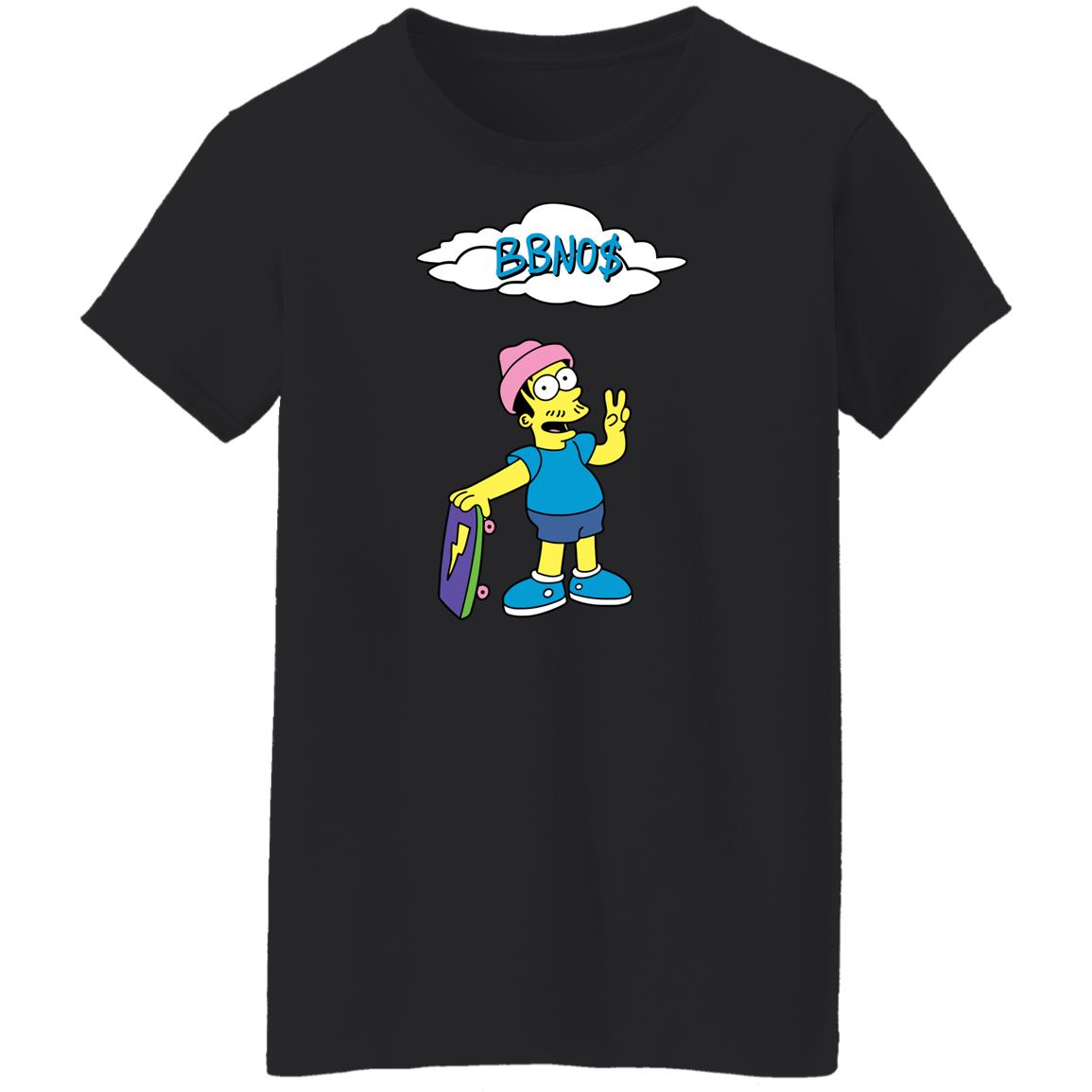 The Official Online Store for BBNO$ Merch Simpson Shirt The Official Online Store for BBNO$ Merch Simpson Shirt