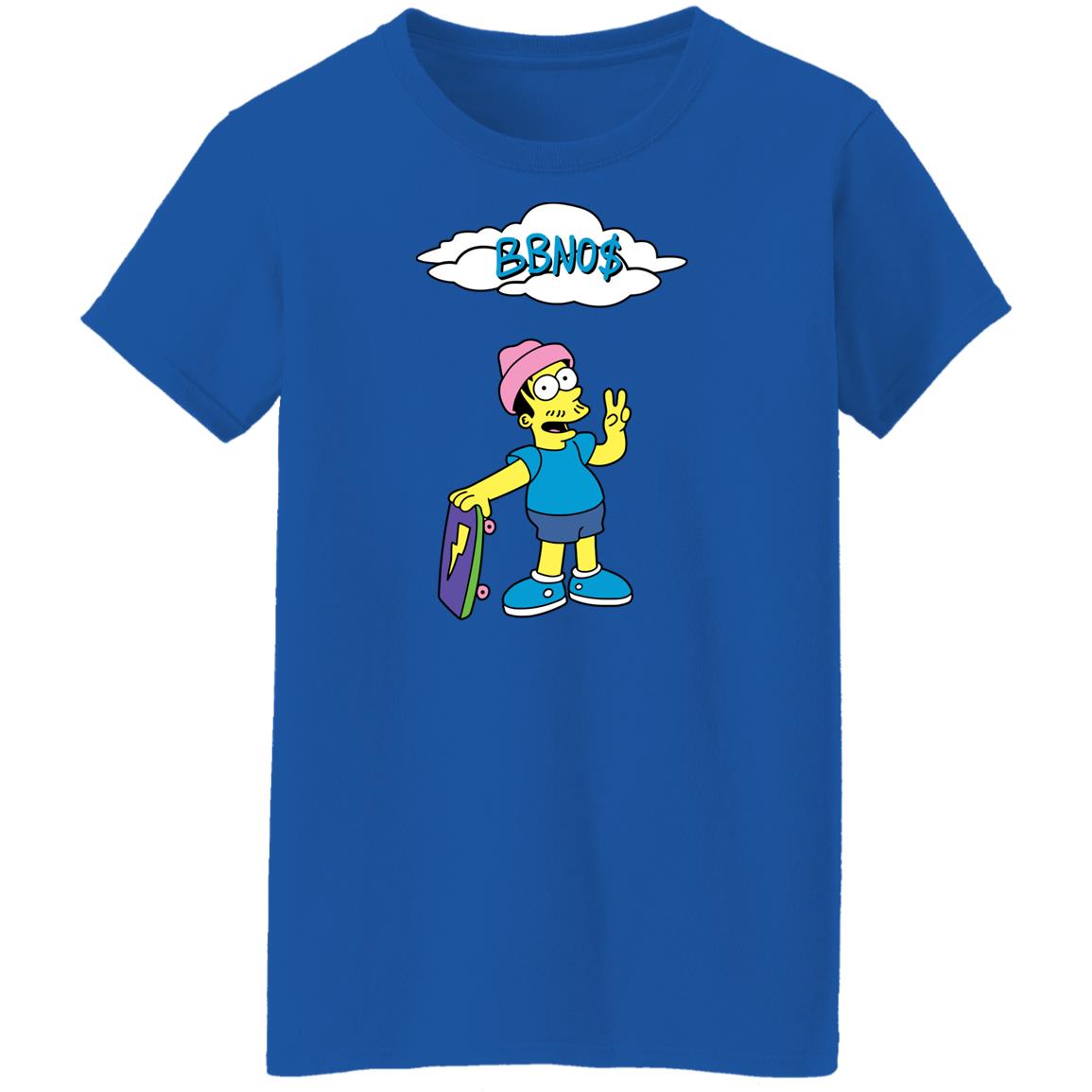 The Official Online Store for BBNO$ Merch Simpson Shirt The Official Online Store for BBNO$ Merch Simpson Shirt