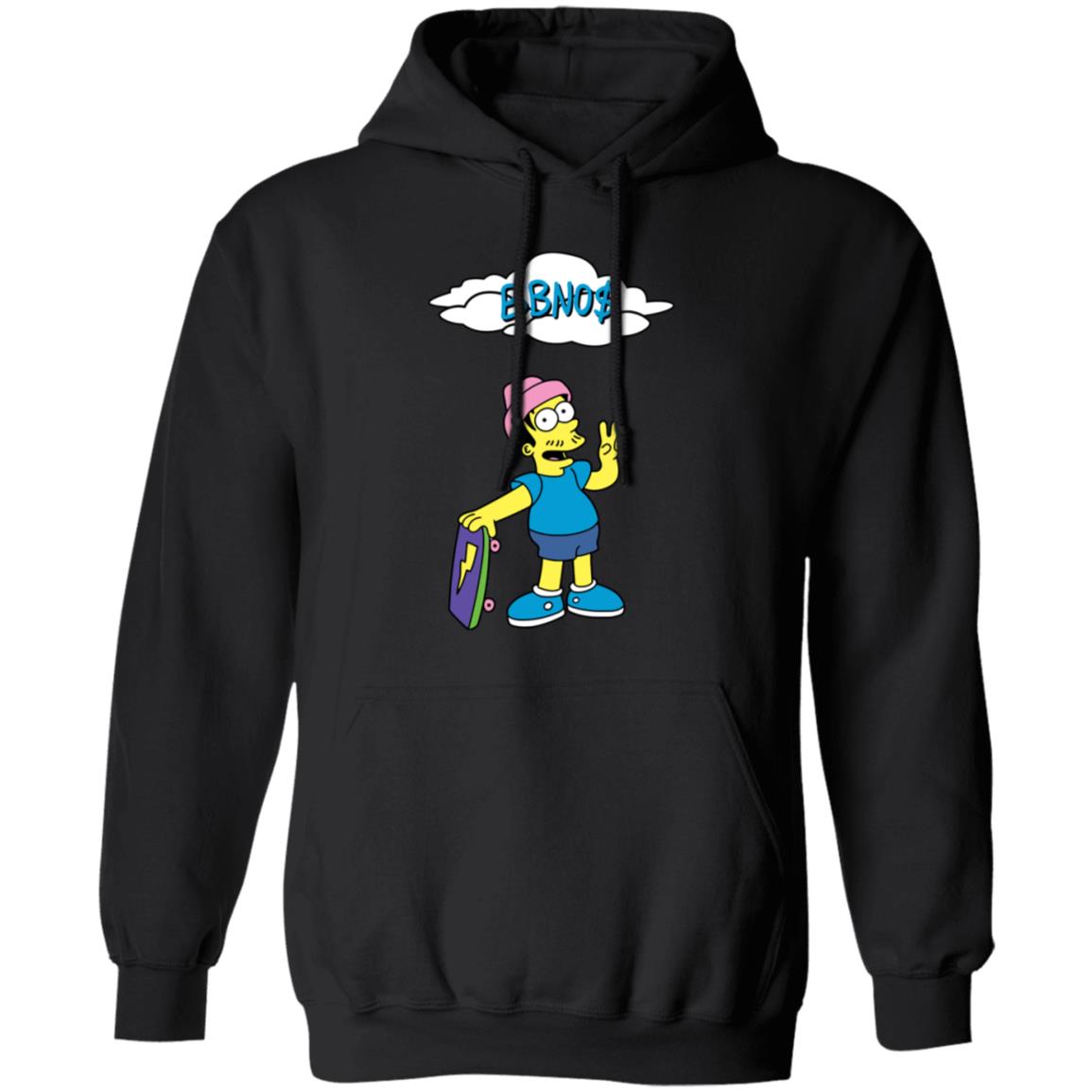 The Official Online Store for BBNO$ Merch Simpson Shirt The Official Online Store for BBNO$ Merch Simpson Shirt