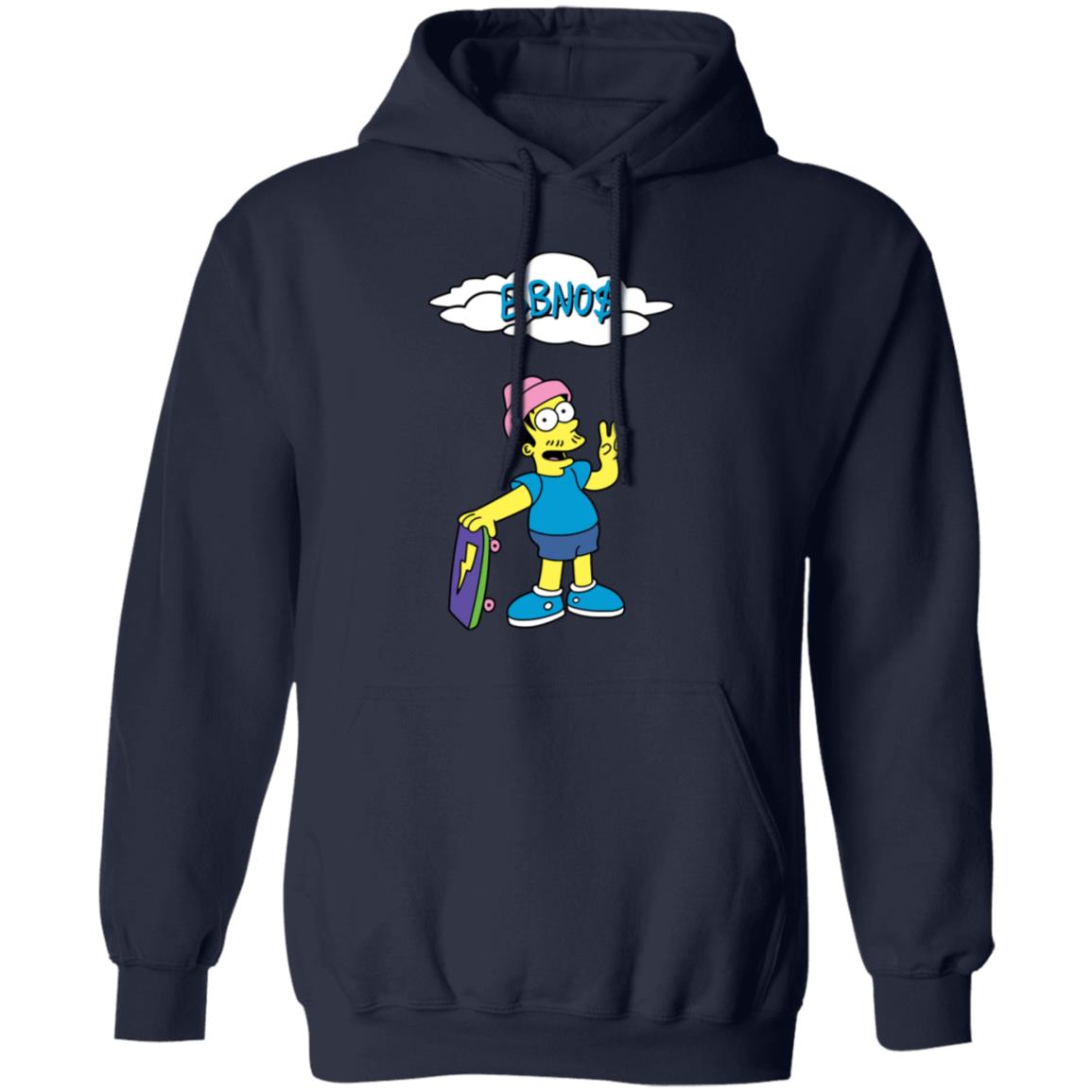The Official Online Store for BBNO$ Merch Simpson Shirt The Official Online Store for BBNO$ Merch Simpson Shirt
