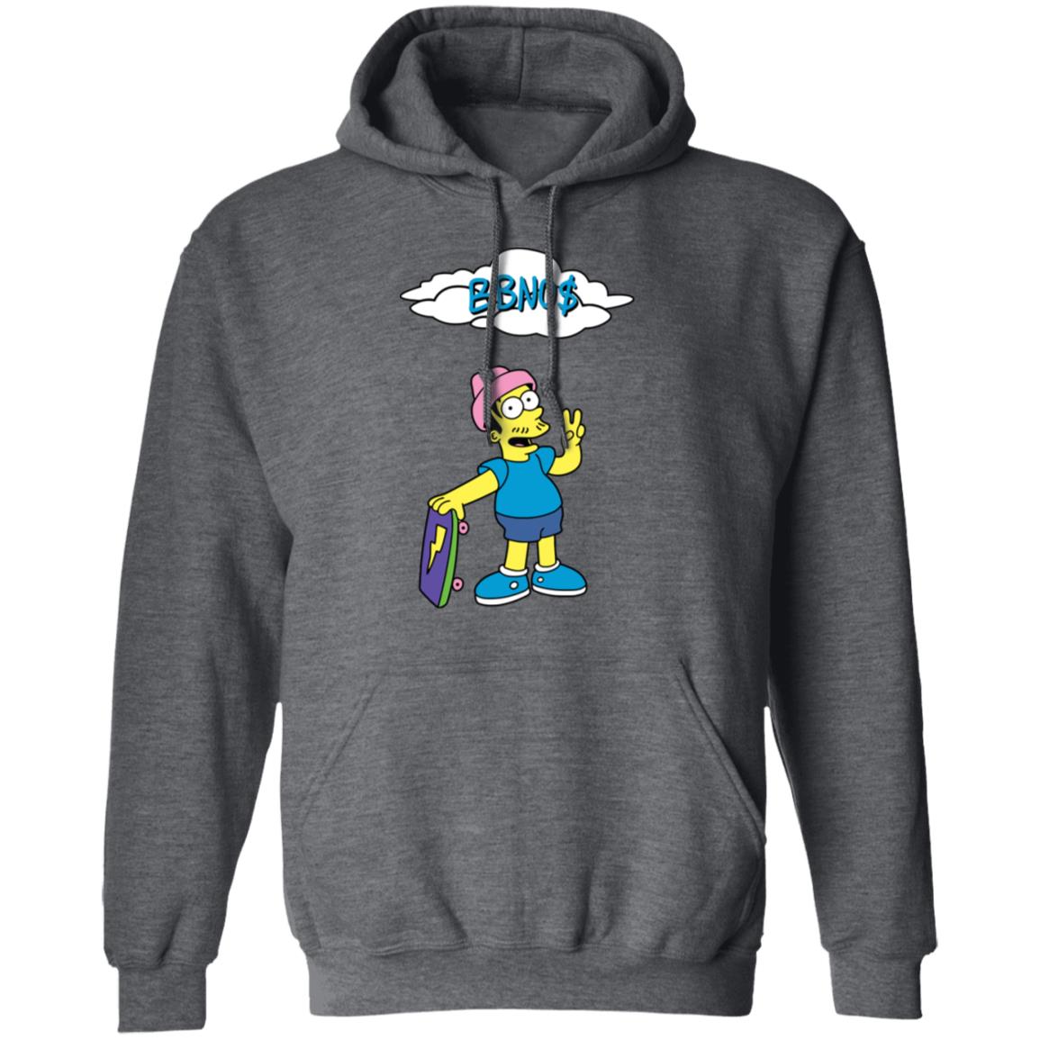 The Official Online Store for BBNO$ Merch Simpson Shirt The Official Online Store for BBNO$ Merch Simpson Shirt