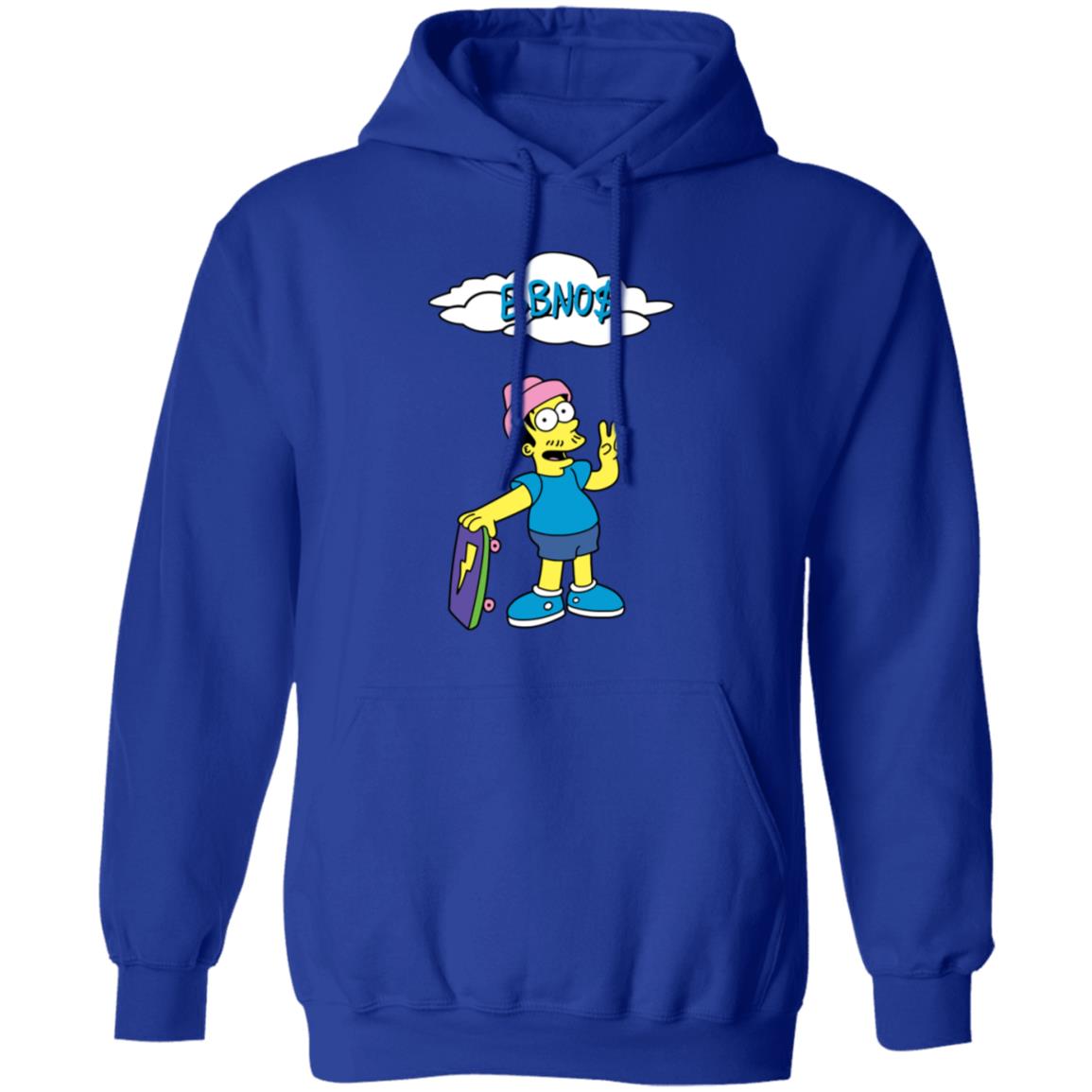 The Official Online Store for BBNO$ Merch Simpson Shirt The Official Online Store for BBNO$ Merch Simpson Shirt