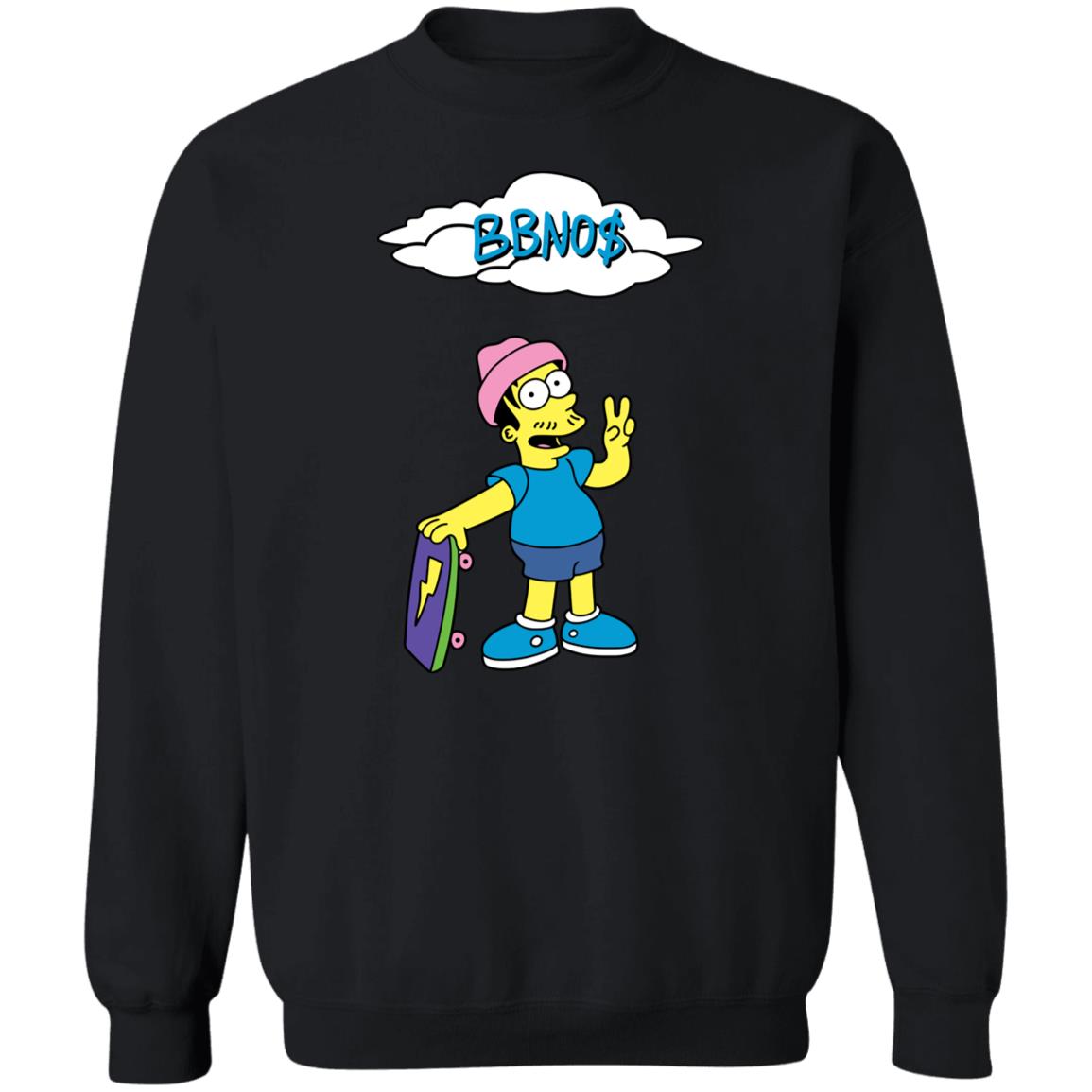The Official Online Store for BBNO$ Merch Simpson Shirt The Official Online Store for BBNO$ Merch Simpson Shirt