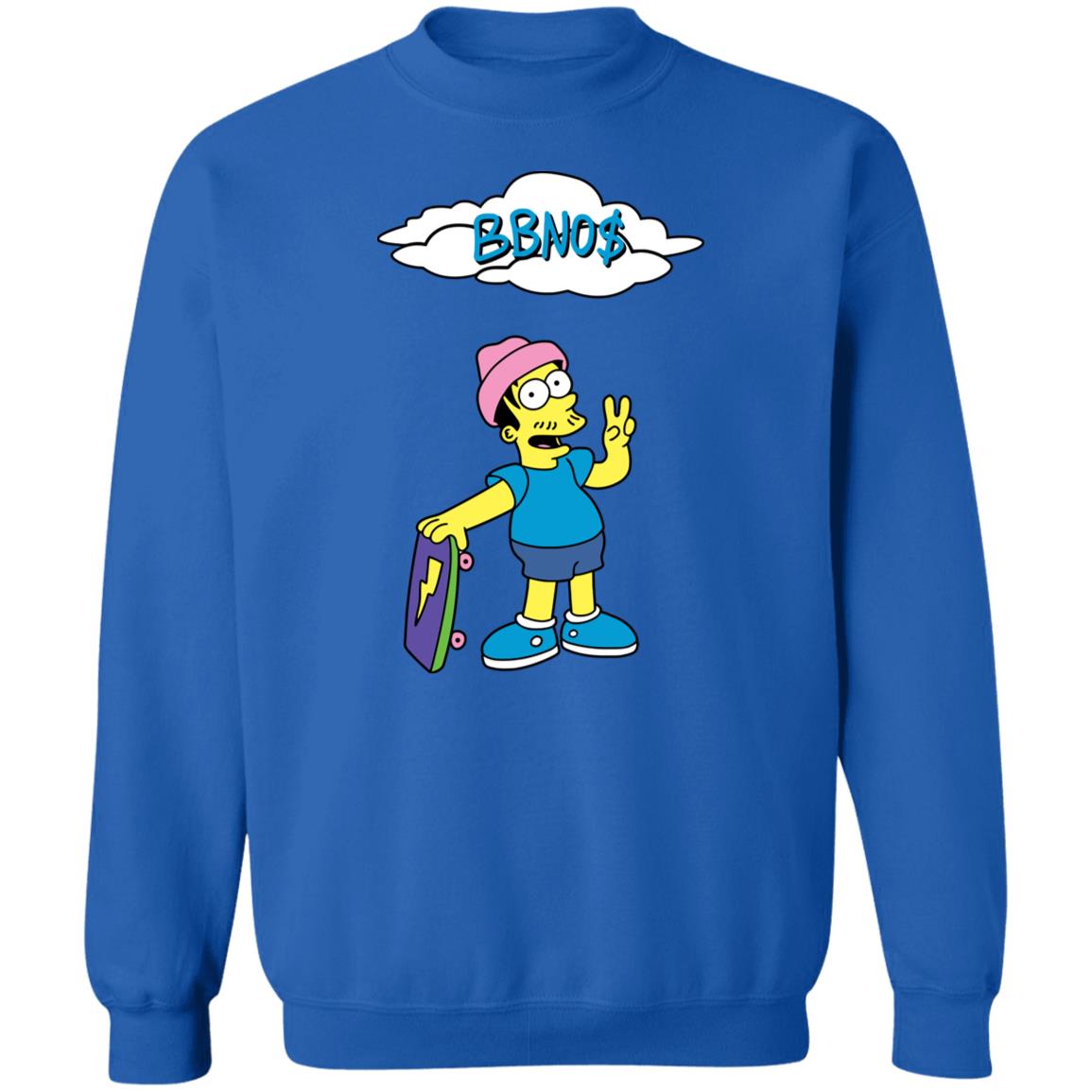 The Official Online Store for BBNO$ Merch Simpson Shirt The Official Online Store for BBNO$ Merch Simpson Shirt