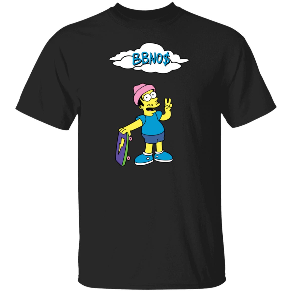 The Official Online Store for BBNO$ Merch Simpson Shirt The Official Online Store for BBNO$ Merch Simpson Shirt