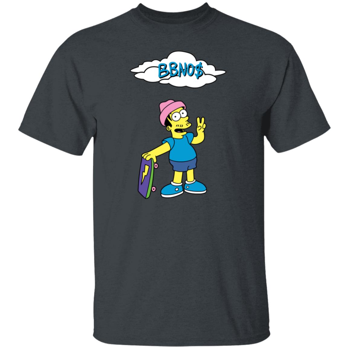 The Official Online Store for BBNO$ Merch Simpson Shirt The Official Online Store for BBNO$ Merch Simpson Shirt