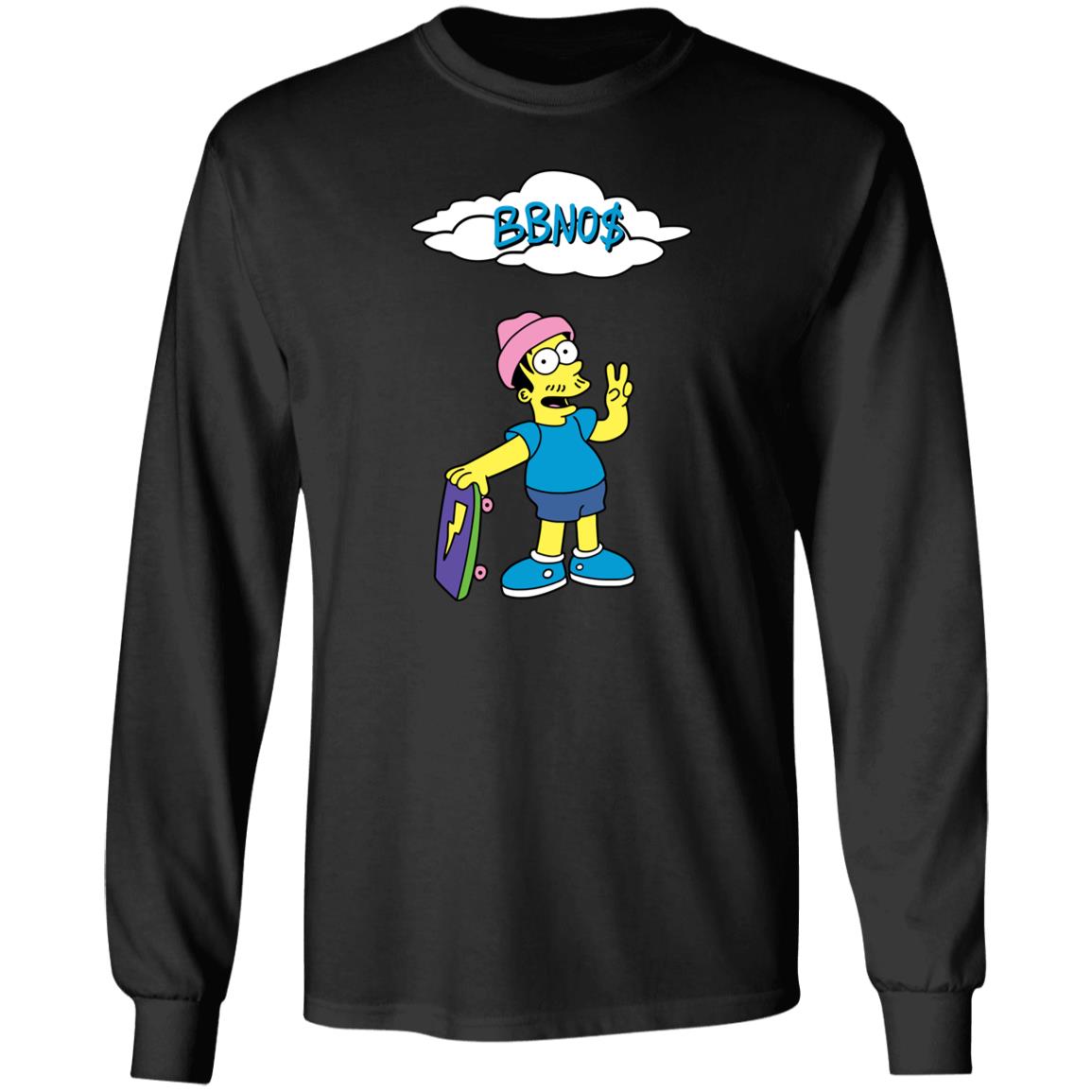 The Official Online Store for BBNO$ Merch Simpson Shirt The Official Online Store for BBNO$ Merch Simpson Shirt