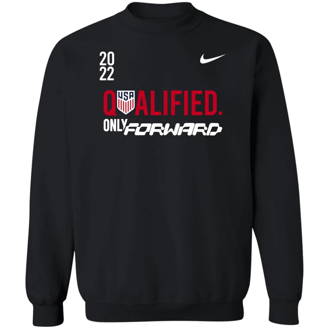 2022 Qualified Only Forward Soccer Shirt USMNT Qualified USA World Cup Qatar 2022 2022 Qualified Only Forward Soccer Shirt USMNT Qualified USA World Cup Qatar 2022