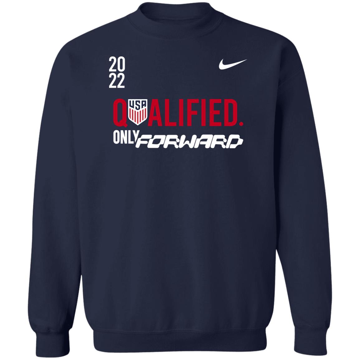 2022 Qualified Only Forward Soccer Shirt USMNT Qualified USA World Cup Qatar 2022 2022 Qualified Only Forward Soccer Shirt USMNT Qualified USA World Cup Qatar 2022