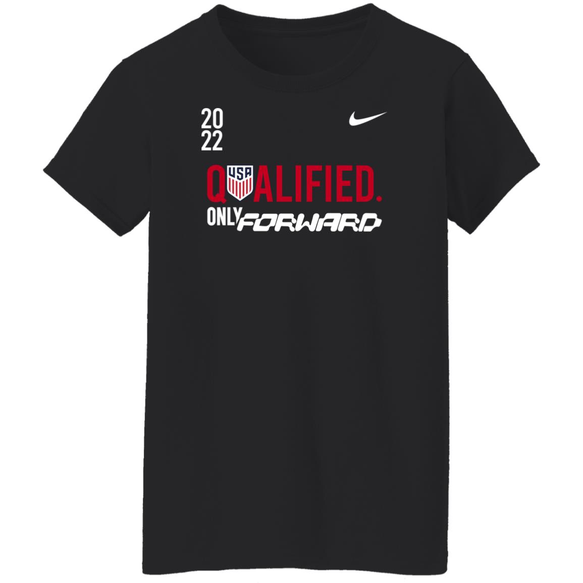 2022 Qualified Only Forward Soccer Shirt USMNT Qualified USA World Cup Qatar 2022 2022 Qualified Only Forward Soccer Shirt USMNT Qualified USA World Cup Qatar 2022