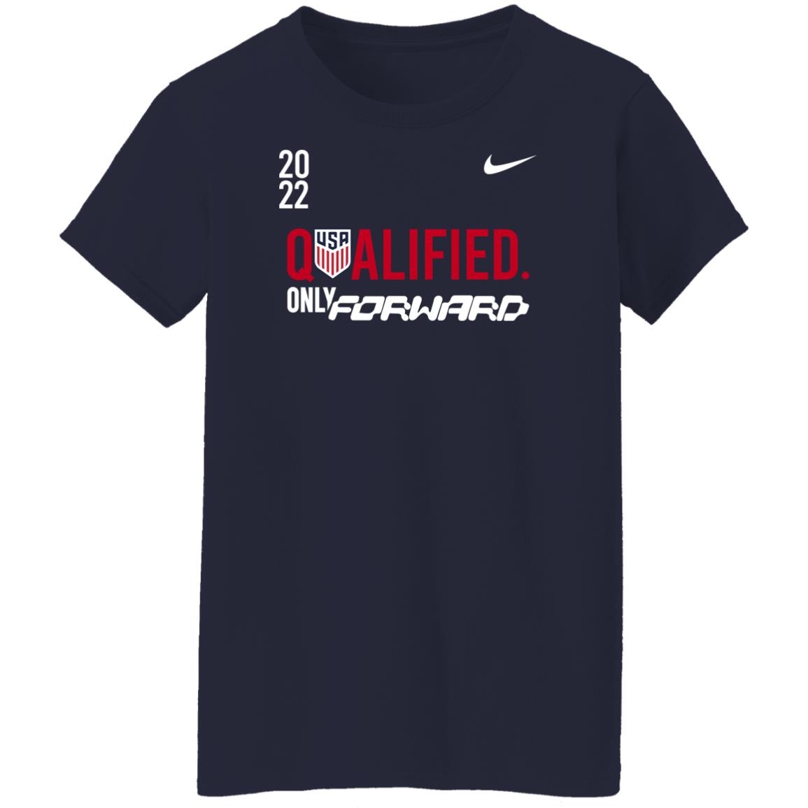 2022 Qualified Only Forward Soccer Shirt USMNT Qualified USA World Cup Qatar 2022 2022 Qualified Only Forward Soccer Shirt USMNT Qualified USA World Cup Qatar 2022