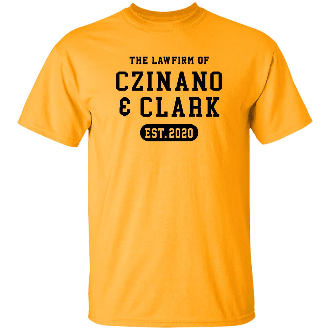 The Lawfirm Of Czinano And Clark Shirt The Vinyl Studio Merch The Lawfirm Of Czinano And Clark Shirt The Vinyl Studio Merch