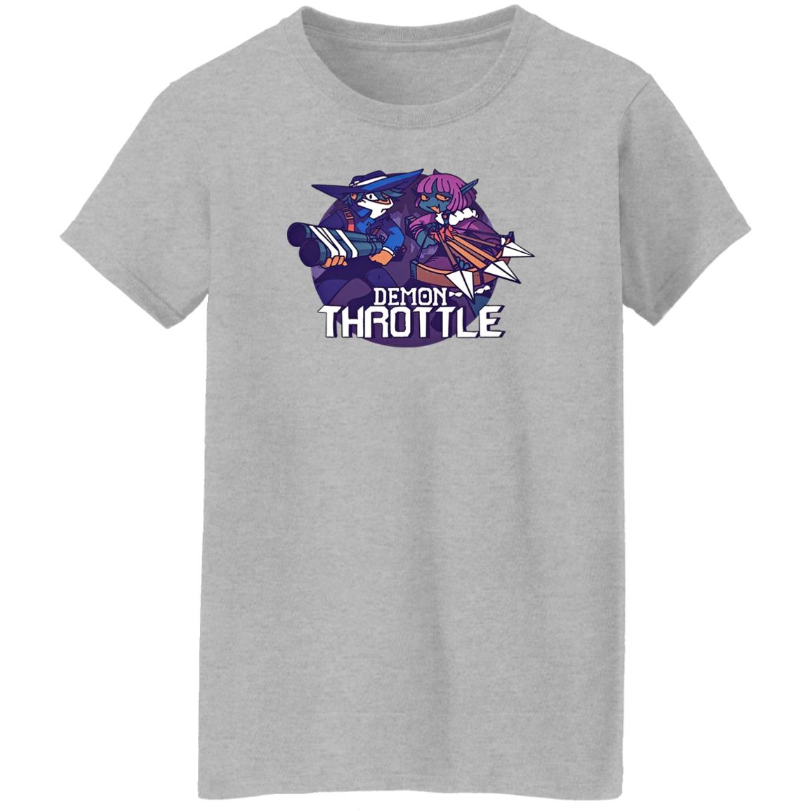 Devolver Digital Store Merch Demon Throttle Shirt Devolver Digital Store Merch Demon Throttle Shirt