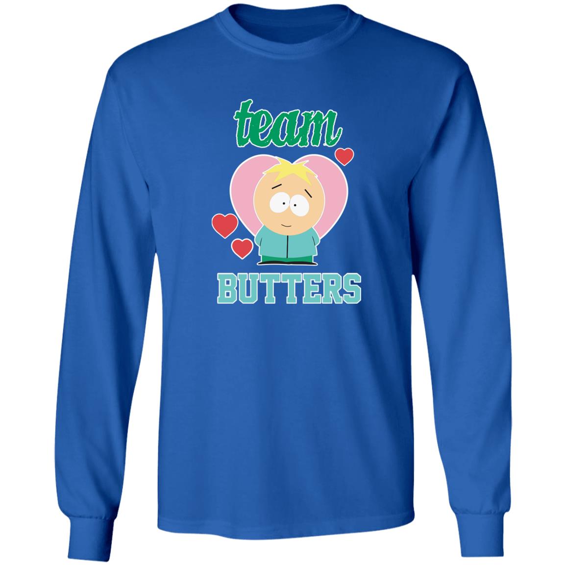 South Park Team Butters Shirt South Park Merch Shop Tiotee