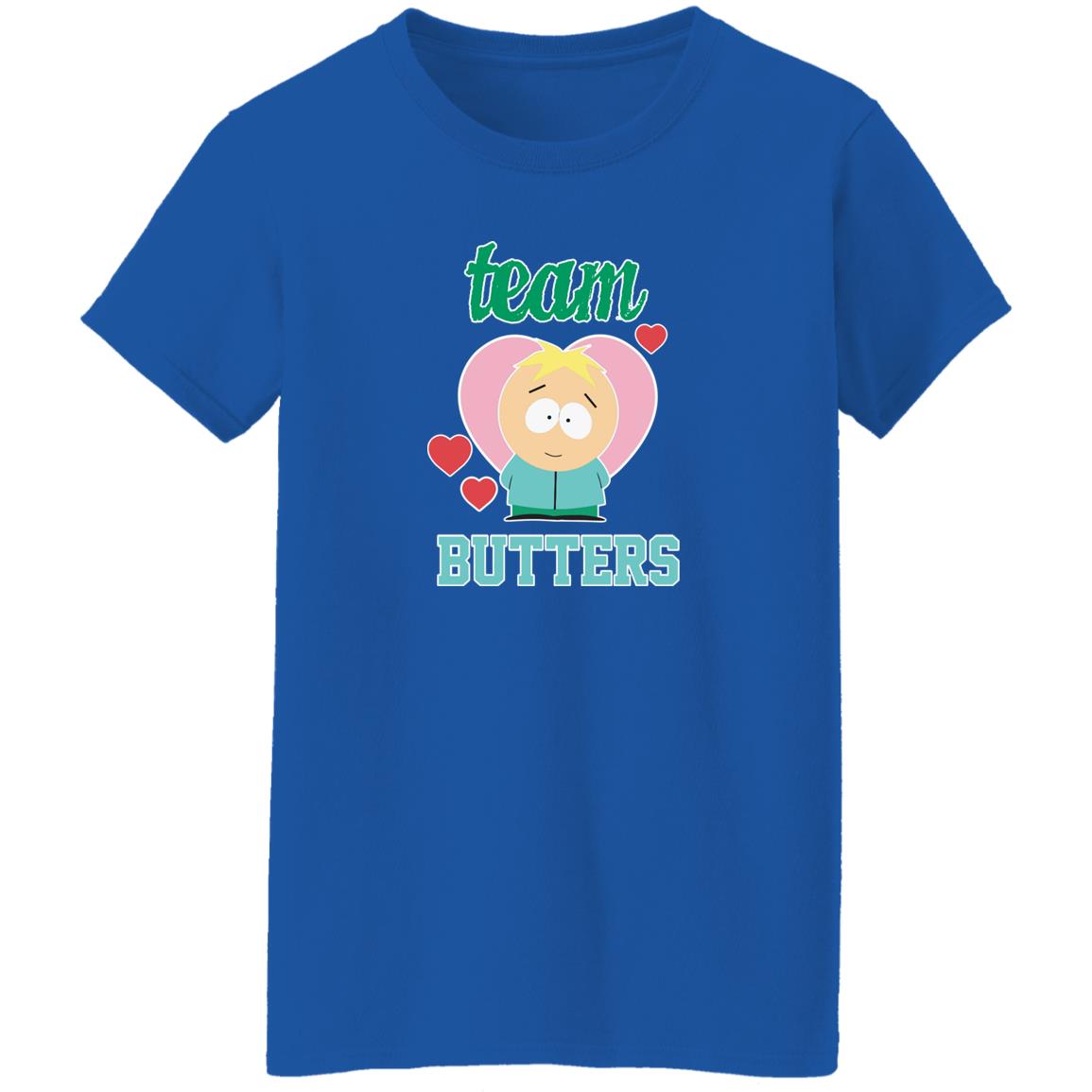 South Park Team Butters Shirt South Park Merch Shop Tiotee
