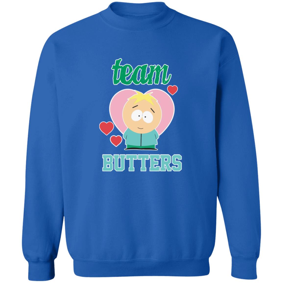 South Park Team Butters Shirt South Park Merch Shop Tiotee