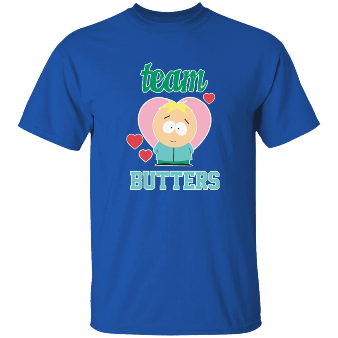 South Park Team Butters Shirt South Park Merch Shop Tiotee