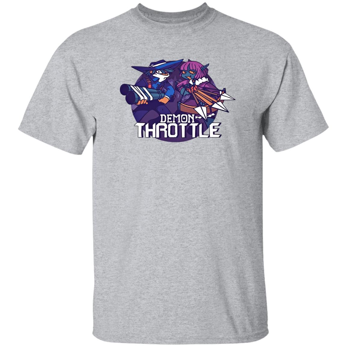 Devolver Digital Store Merch Demon Throttle Shirt Devolver Digital Store Merch Demon Throttle Shirt