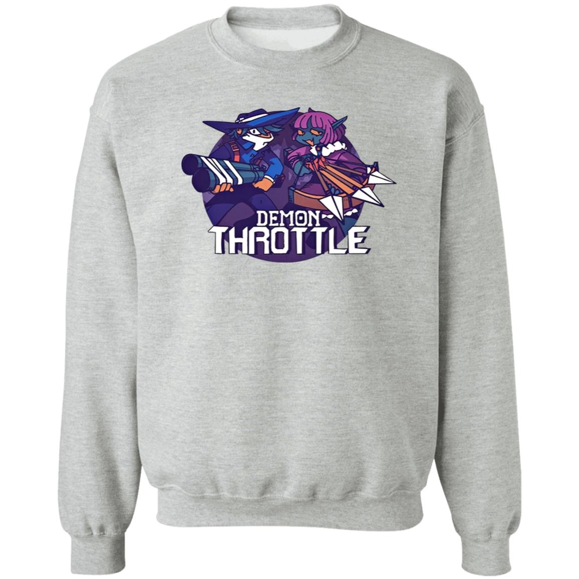 Devolver Digital Store Merch Demon Throttle Shirt Devolver Digital Store Merch Demon Throttle Shirt