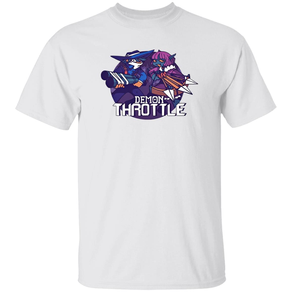 Devolver Digital Store Merch Demon Throttle Shirt Devolver Digital Store Merch Demon Throttle Shirt