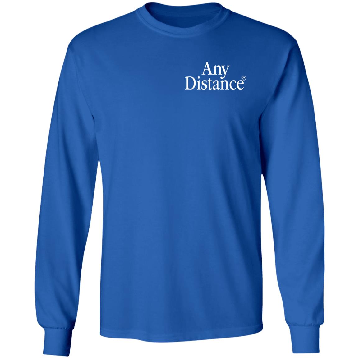 Any Distance Club Merch Any Distance Shirt Luke Beard Any Distance Club Merch Any Distance Shirt Luke Beard