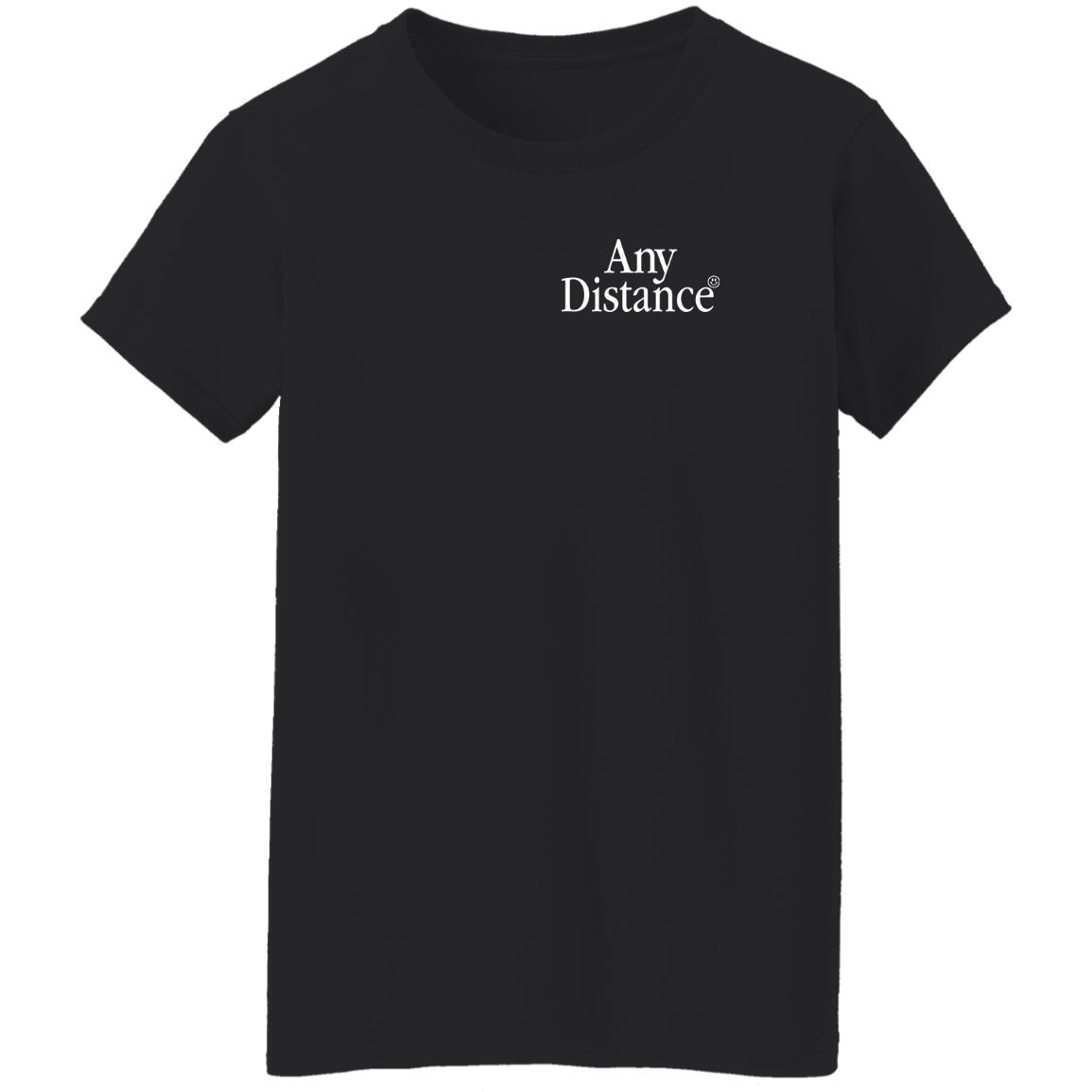 Any Distance Club Merch Any Distance Shirt Luke Beard Any Distance Club Merch Any Distance Shirt Luke Beard