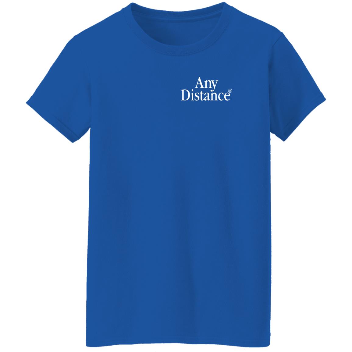 Any Distance Club Merch Any Distance Shirt Luke Beard Any Distance Club Merch Any Distance Shirt Luke Beard