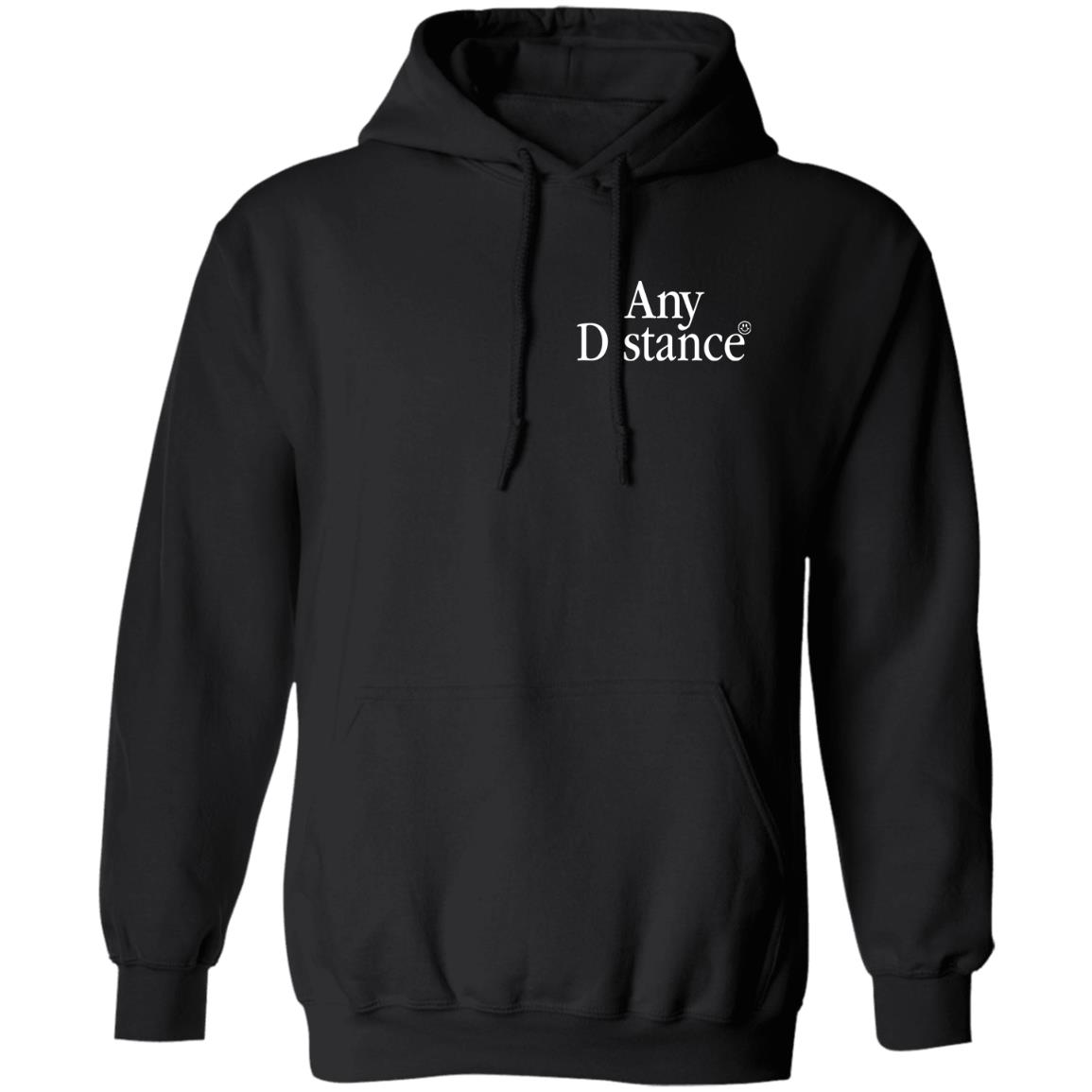 Any Distance Club Merch Any Distance Shirt Luke Beard Any Distance Club Merch Any Distance Shirt Luke Beard