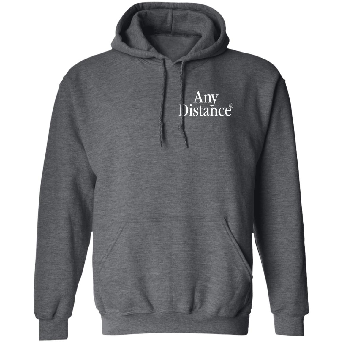 Any Distance Club Merch Any Distance Shirt Luke Beard Any Distance Club Merch Any Distance Shirt Luke Beard