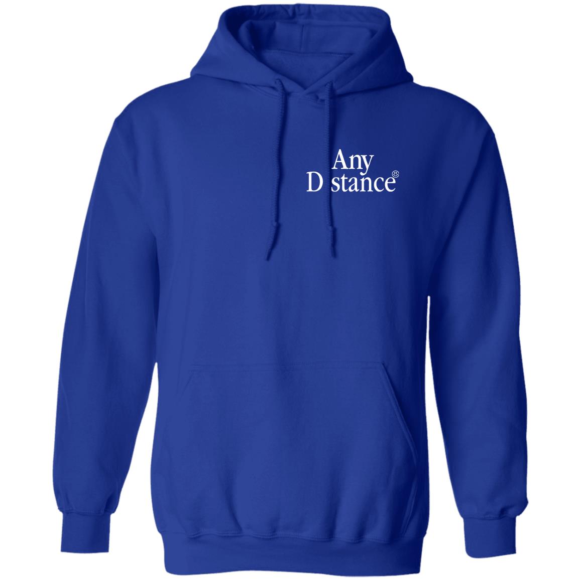 Any Distance Club Merch Any Distance Shirt Luke Beard Any Distance Club Merch Any Distance Shirt Luke Beard