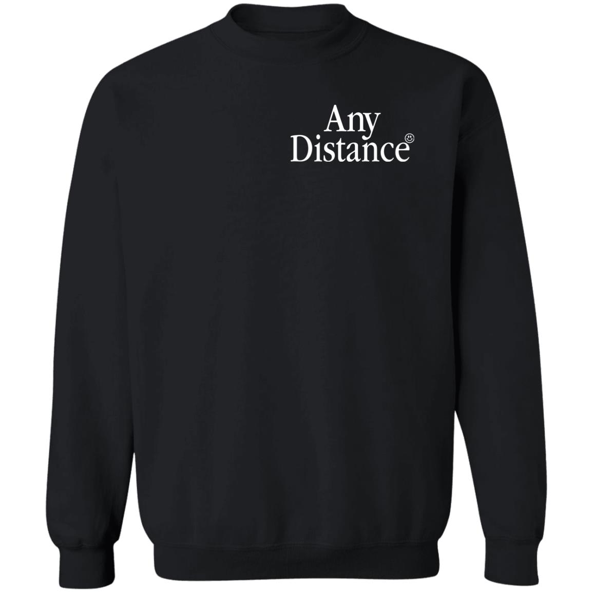 Any Distance Club Merch Any Distance Shirt Luke Beard Any Distance Club Merch Any Distance Shirt Luke Beard
