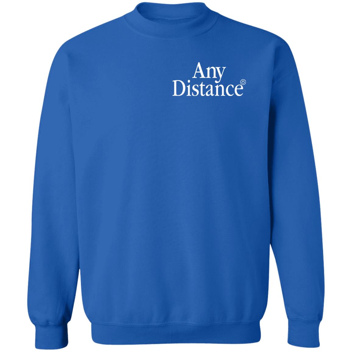 Any Distance Club Merch Any Distance Shirt Luke Beard Any Distance Club Merch Any Distance Shirt Luke Beard