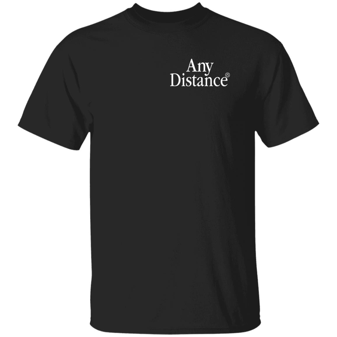 Any Distance Club Merch Any Distance Shirt Luke Beard