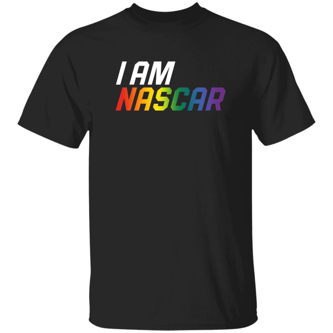 Nascar Store I Am Nascar Shirt Lefty