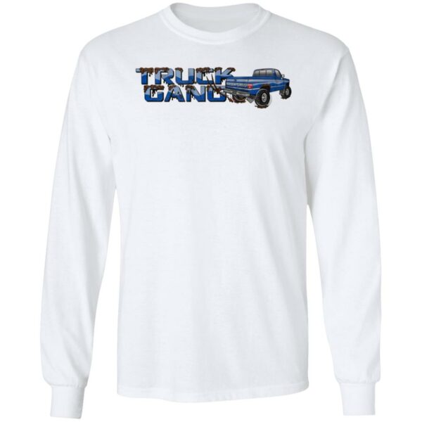 Ginger Billy Merch Ginger Billy Truck Gang Tee Shirt Tiotee