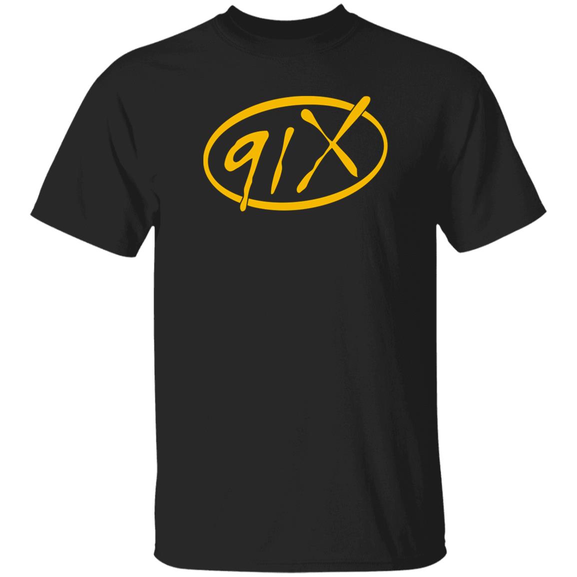 91X Merch My Shopify 91X Logo Shirt