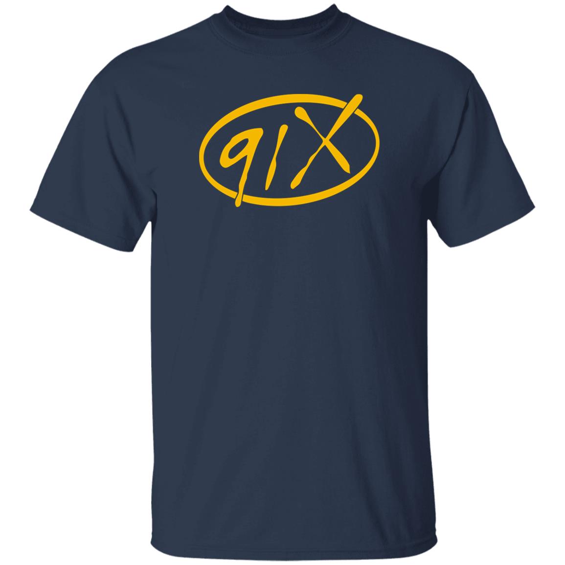91X Merch My Shopify 91X Logo Shirt 91X Merch My Shopify 91X Logo Shirt