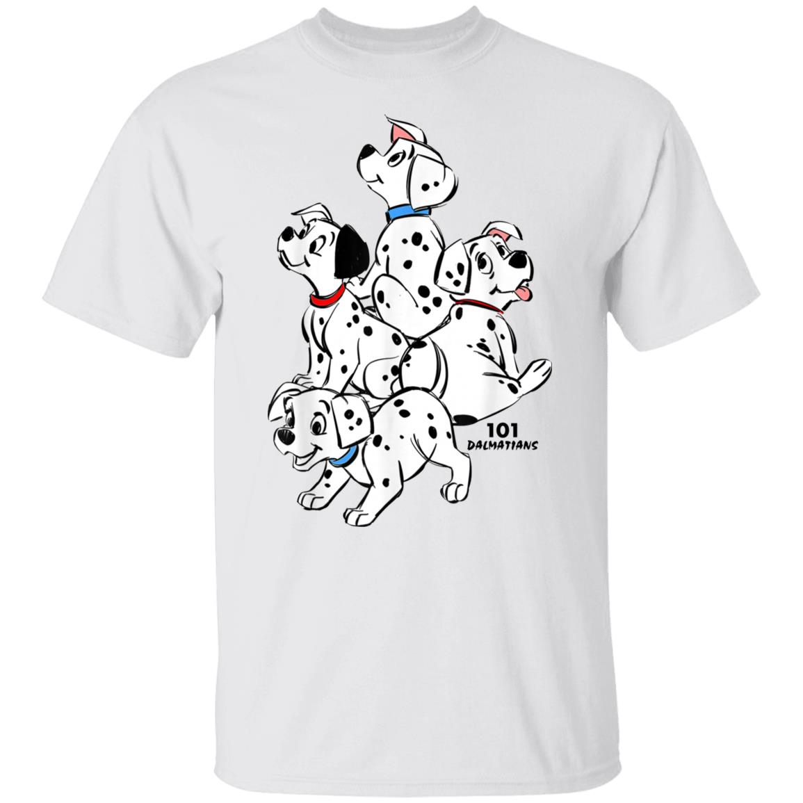 101 Dalmatians Disney T Shirt Nicky Thomas
