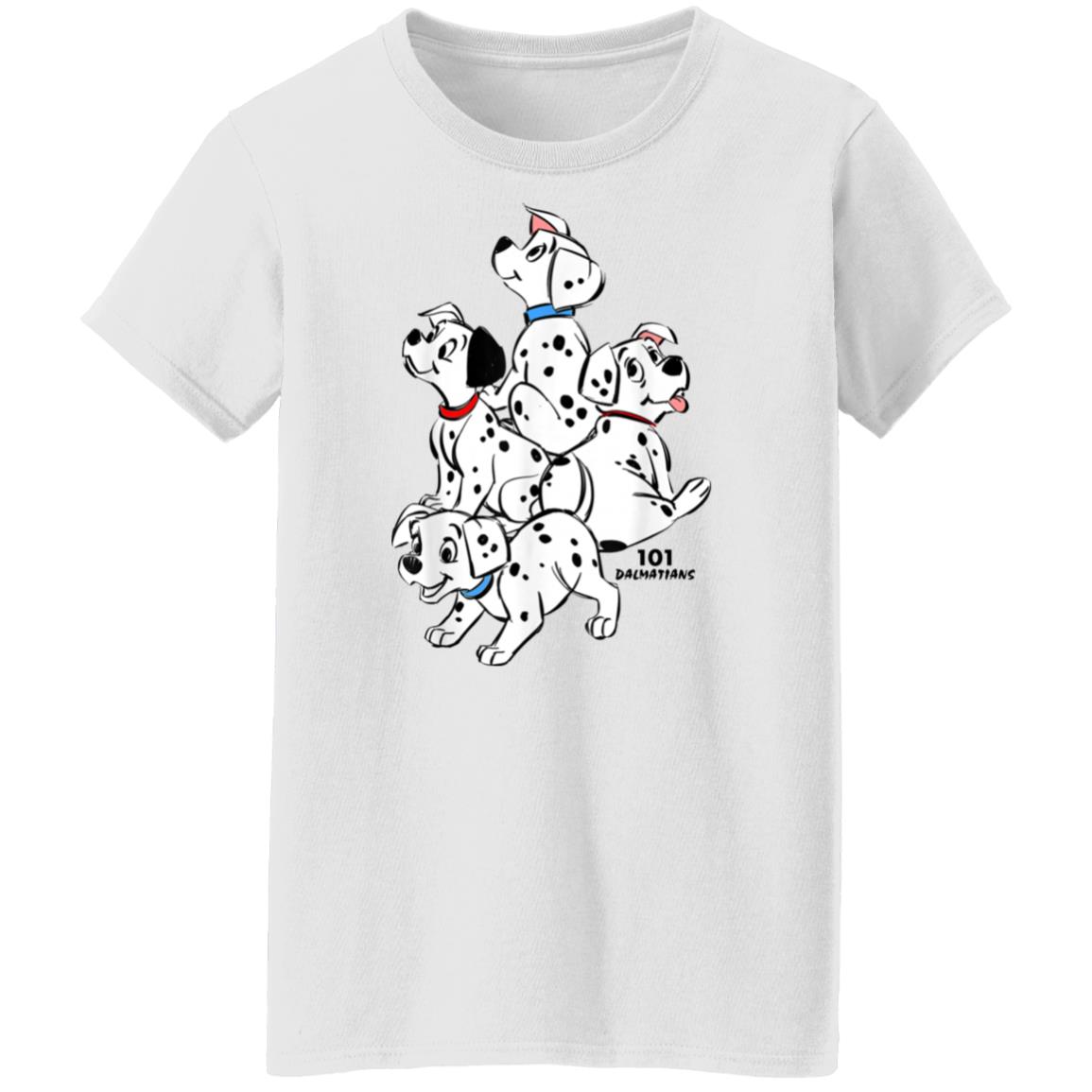 101 Dalmatians Disney T Shirt Nicky Thomas 101 Dalmatians Disney T Shirt Nicky Thomas