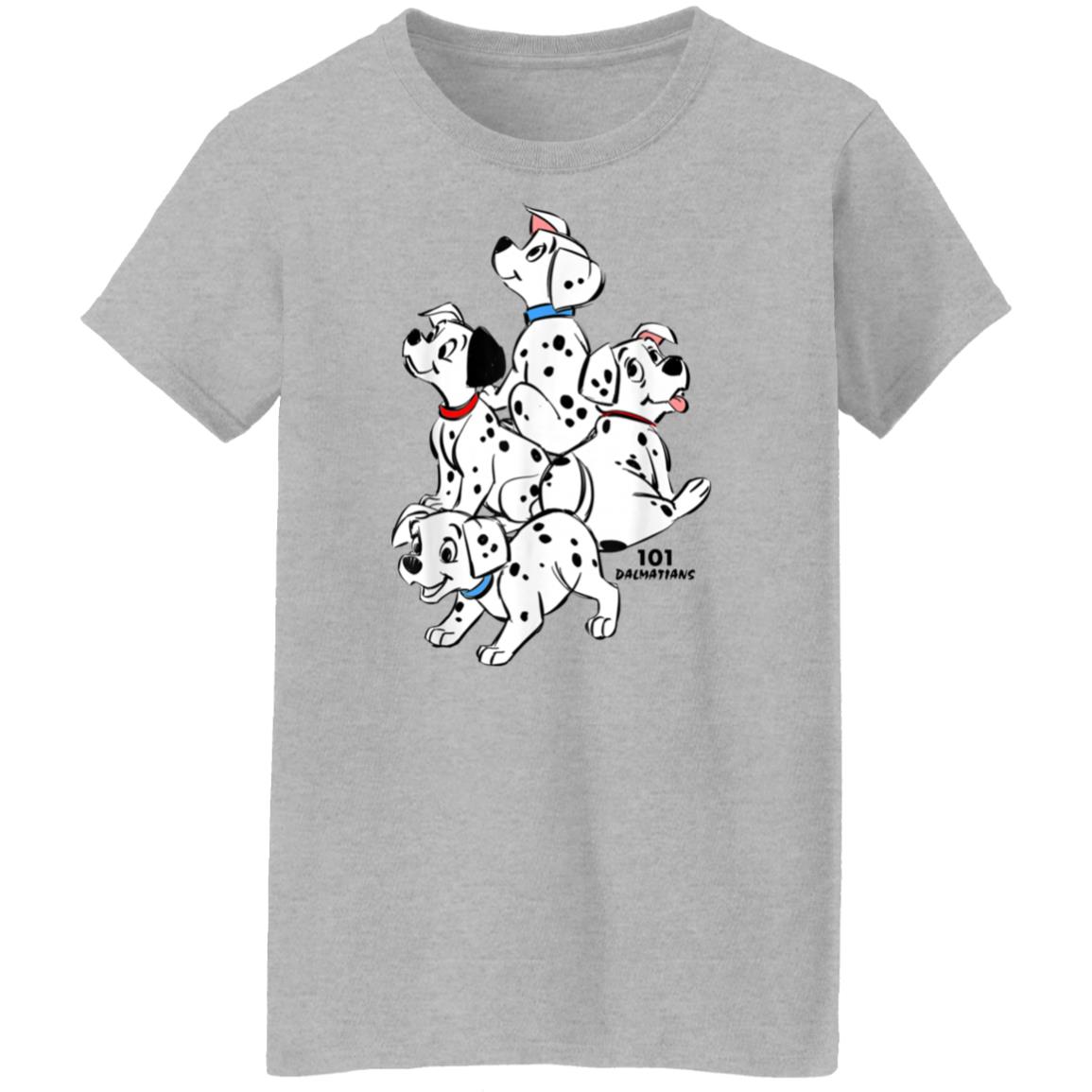 101 Dalmatians Disney T Shirt Nicky Thomas 101 Dalmatians Disney T Shirt Nicky Thomas