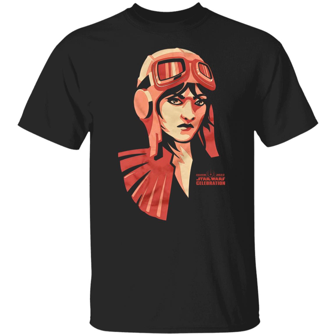 30 Star Wars Celebration Anaheim 2022 Grogu’S Bistro Tee Heather Antos Doctor Aphra Shirt