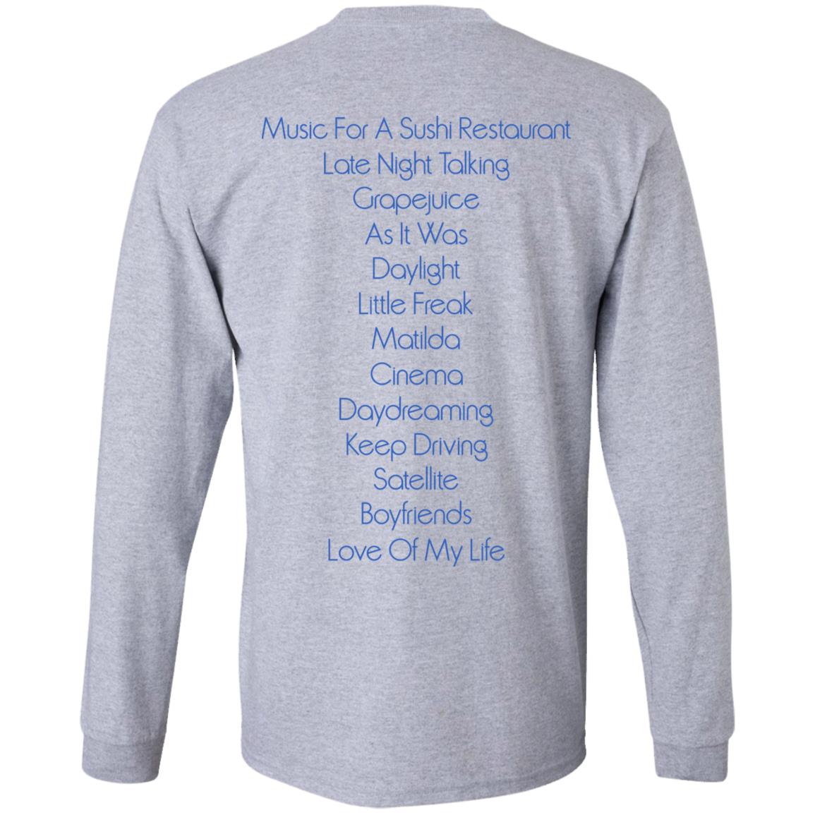 Harry's House Tracklist Tee Shirt Harry Styles Merch Tiotee